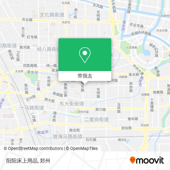 阳阳床上用品地图