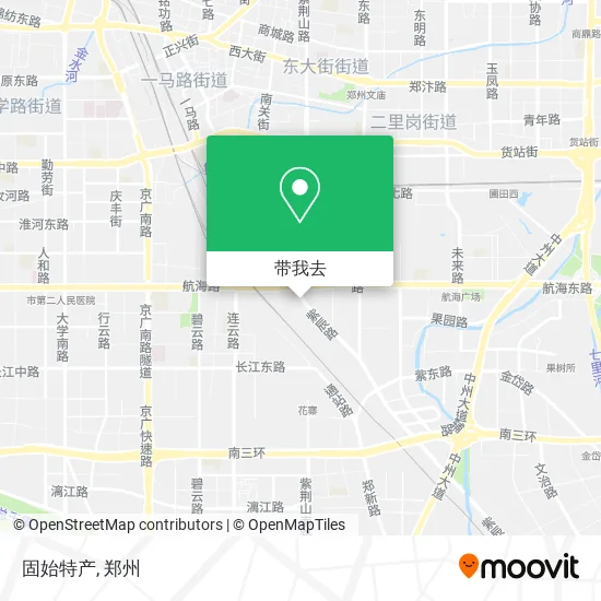 固始特产地图