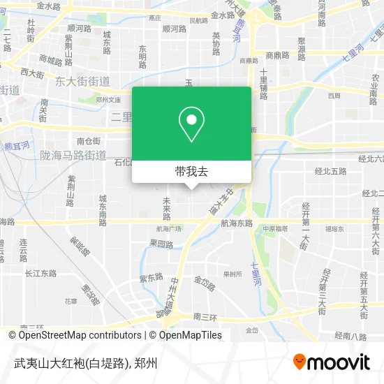 武夷山大红袍(白堤路)地图