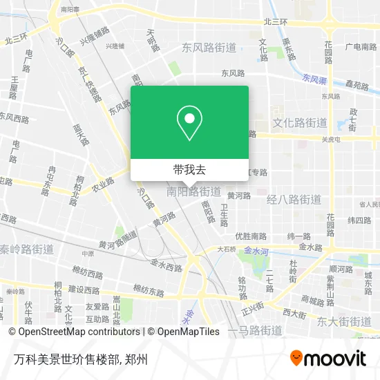 万科美景世玠售楼部地图