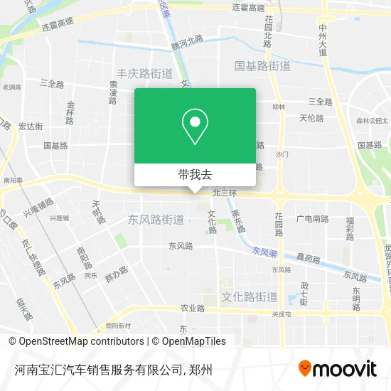 河南宝汇汽车销售服务有限公司地图