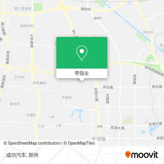 成功汽车地图