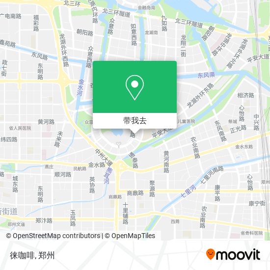 徕咖啡地图