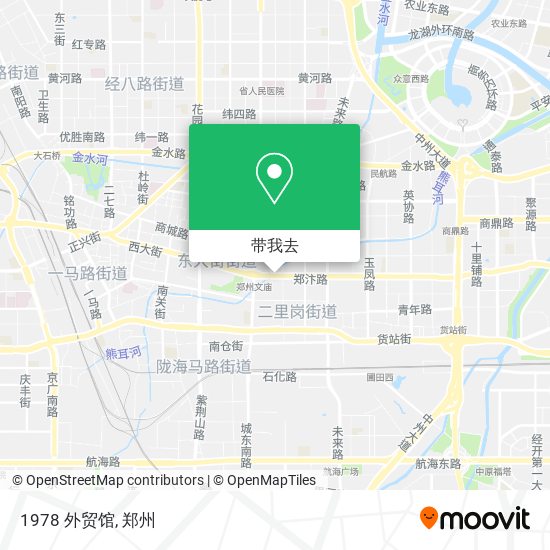1978  外贸馆地图
