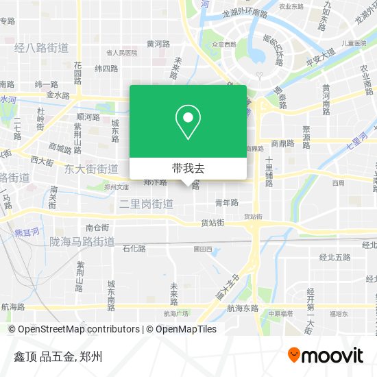 鑫顶  品五金地图