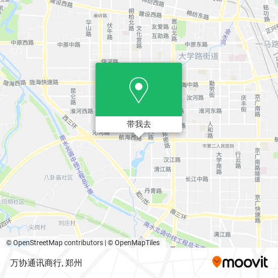 万协通讯商行地图