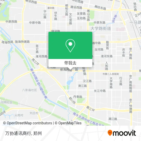 万协通讯商行地图