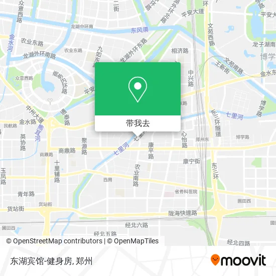 东湖宾馆-健身房地图
