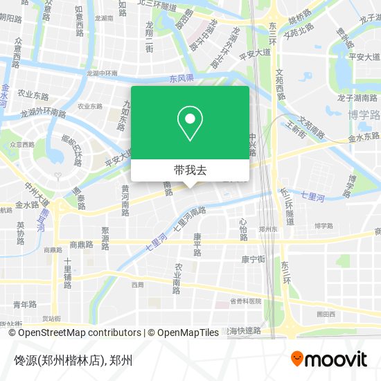 馋源(郑州楷林店)地图