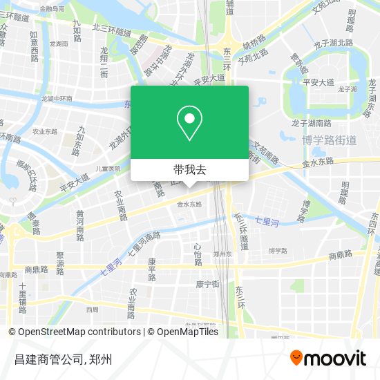昌建商管公司地图