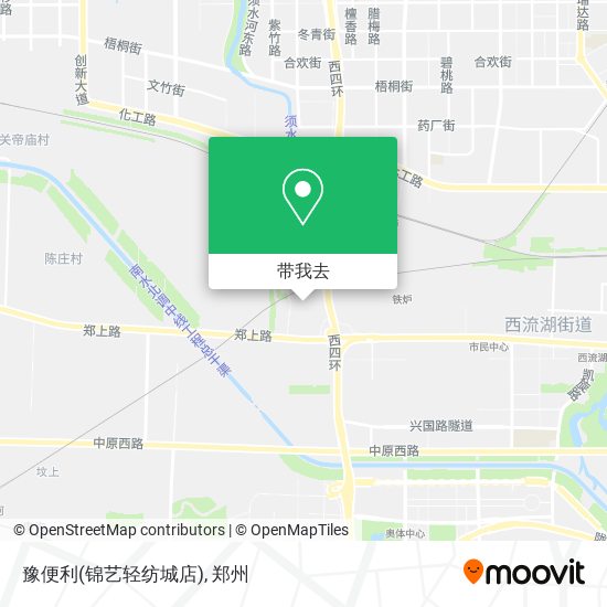 豫便利(锦艺轻纺城店)地图