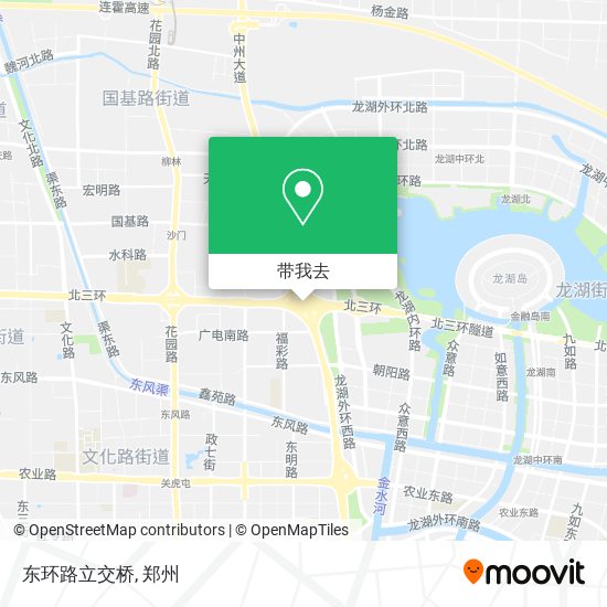 东环路立交桥地图