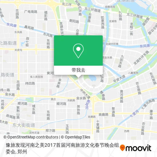 豫旅发现河南之美2017首届河南旅游文化春节晚会组委会地图