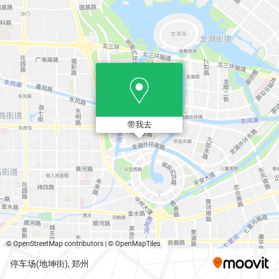 停车场(地坤街)地图