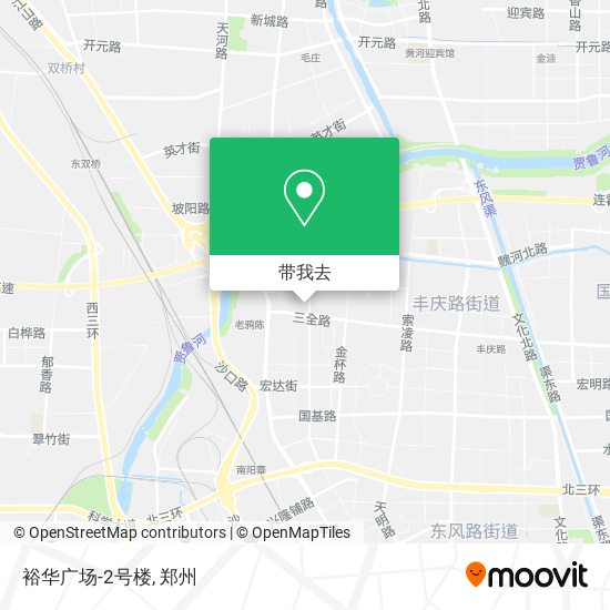 裕华广场-2号楼地图