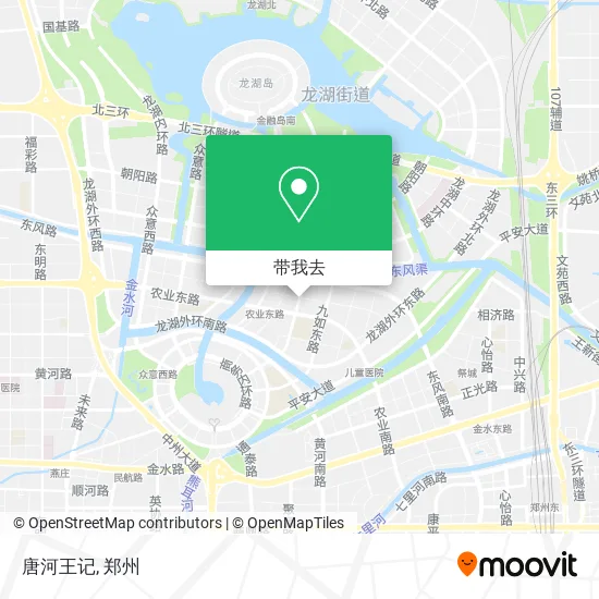 唐河王记地图