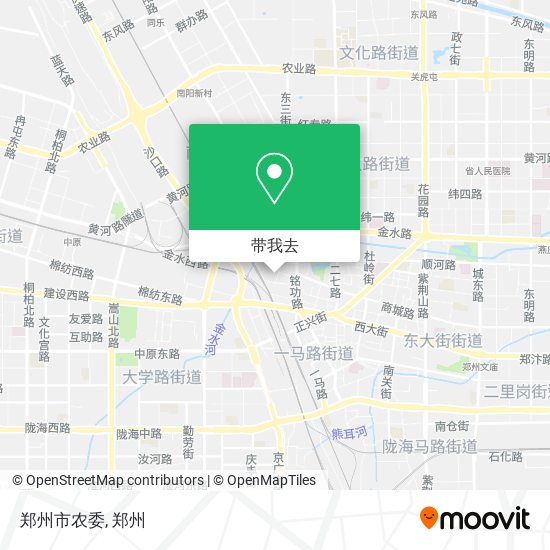 郑州市农委地图