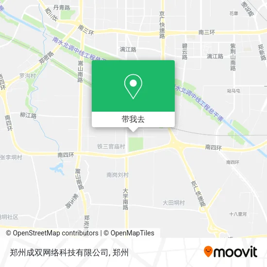 郑州成双网络科技有限公司地图