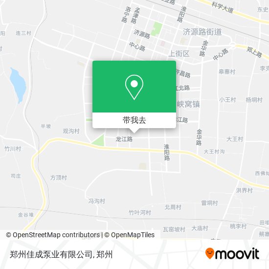 郑州佳成泵业有限公司地图
