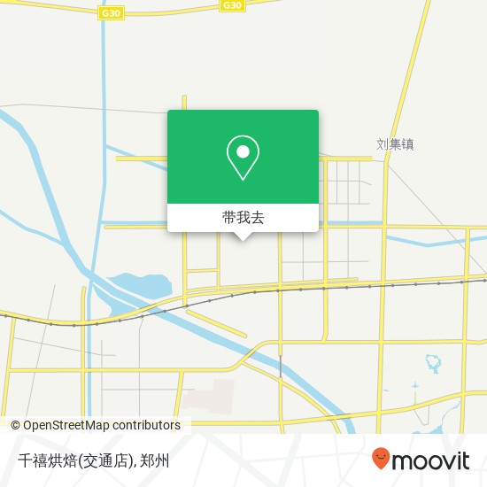 千禧烘焙(交通店)地图
