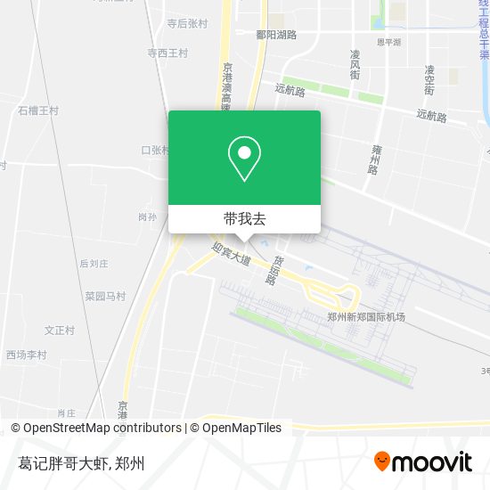 葛记胖哥大虾地图