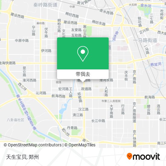 天生宝贝地图