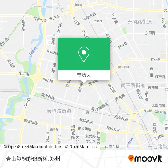 青山塑钢彩铝断桥地图