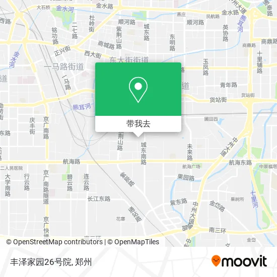 丰泽家园26号院地图