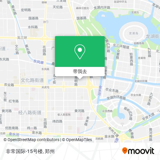 非常国际-15号楼地图