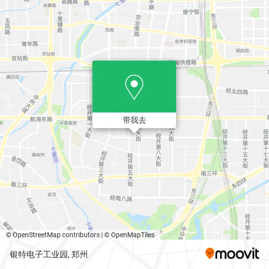 银特电子工业园地图