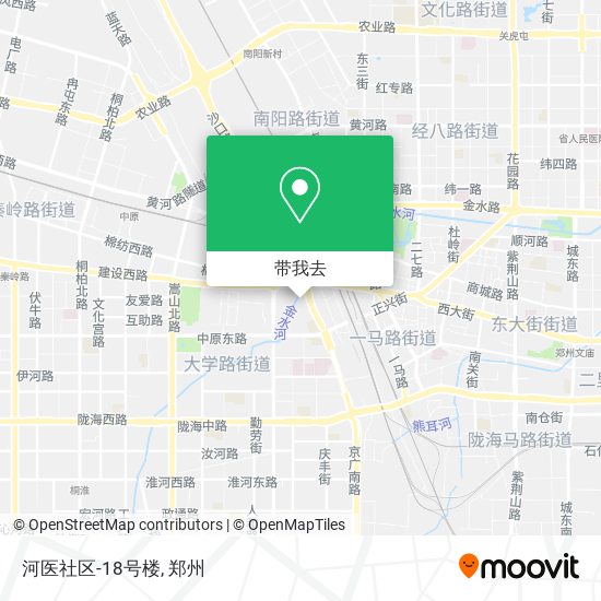 河医社区-18号楼地图