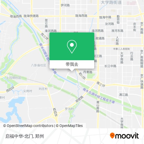 启福中华-北门地图