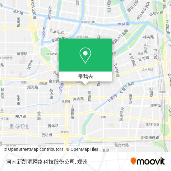 河南新凯源网络科技股份公司地图