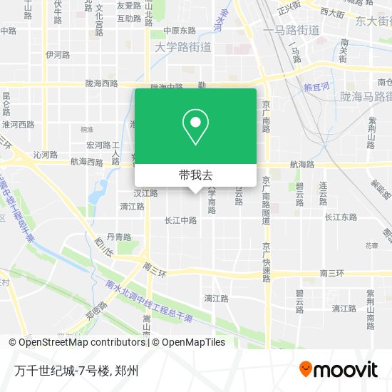 万千世纪城-7号楼地图