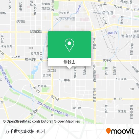 万千世纪城-2栋地图