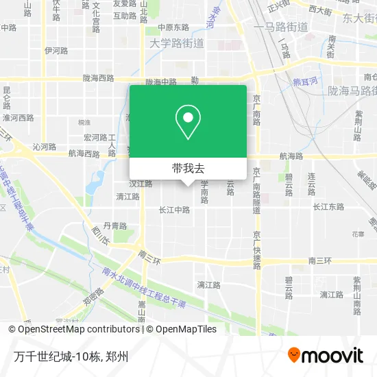 万千世纪城-10栋地图