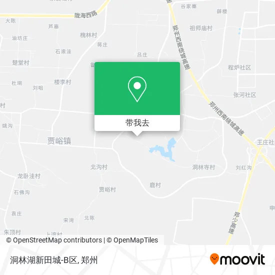 洞林湖新田城-B区地图