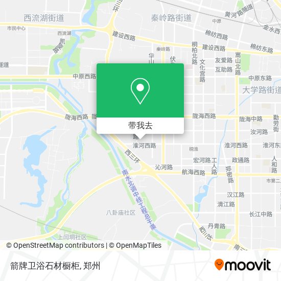 箭牌卫浴石材橱柜地图