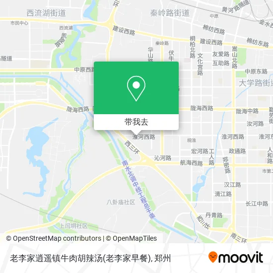 老李家逍遥镇牛肉胡辣汤(老李家早餐)地图