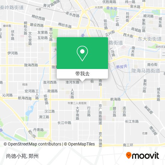 尚德小苑地图