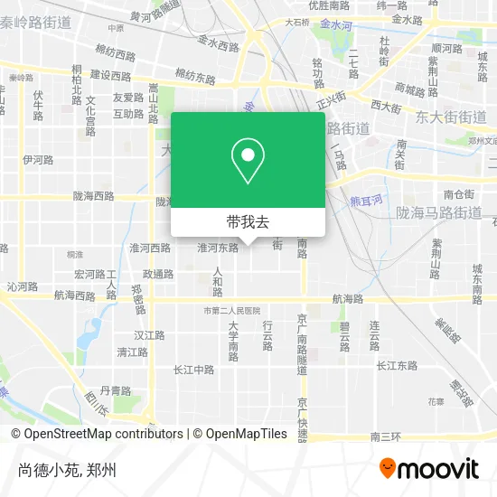 尚德小苑地图