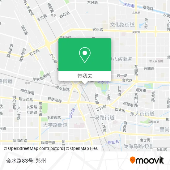 金水路83号地图