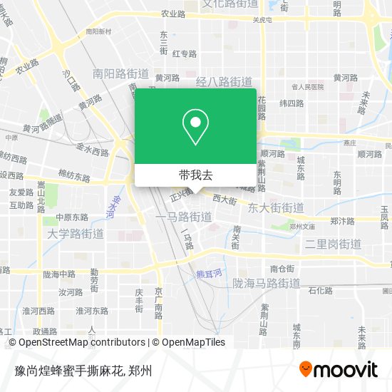 豫尚煌蜂蜜手撕麻花地图