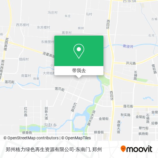郑州格力绿色再生资源有限公司-东南门地图