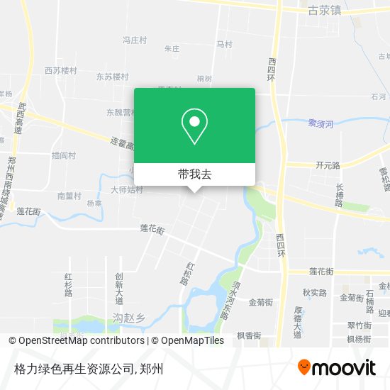 格力绿色再生资源公司地图