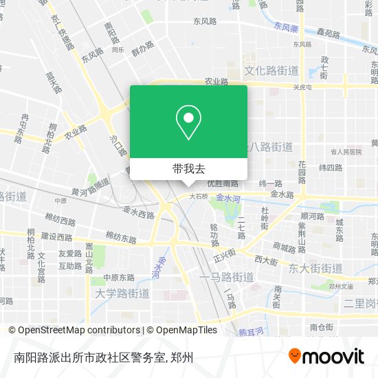 南阳路派出所市政社区警务室地图