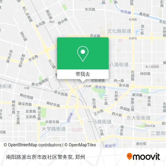 南阳路派出所市政社区警务室地图