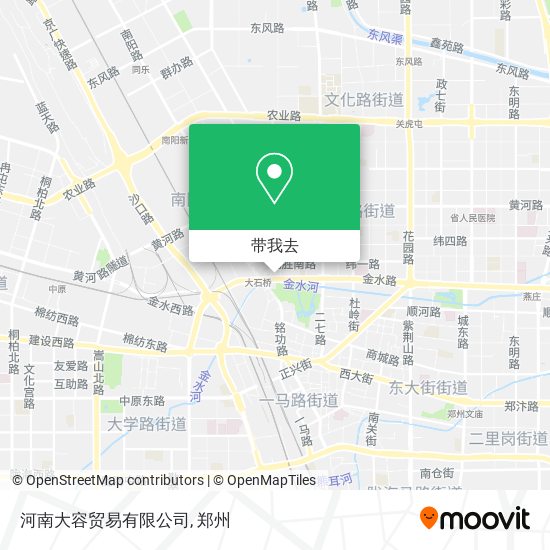 河南大容贸易有限公司地图