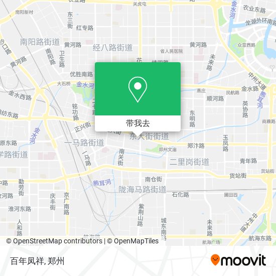 百年凤祥地图