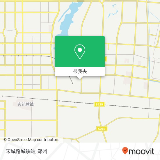宋城路城铁站地图